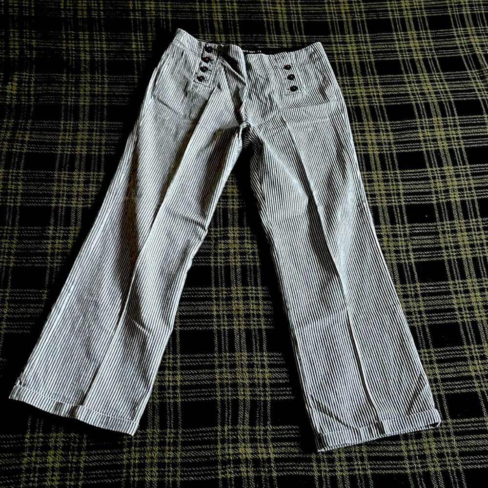 Larry Levine Wide leg Trousers